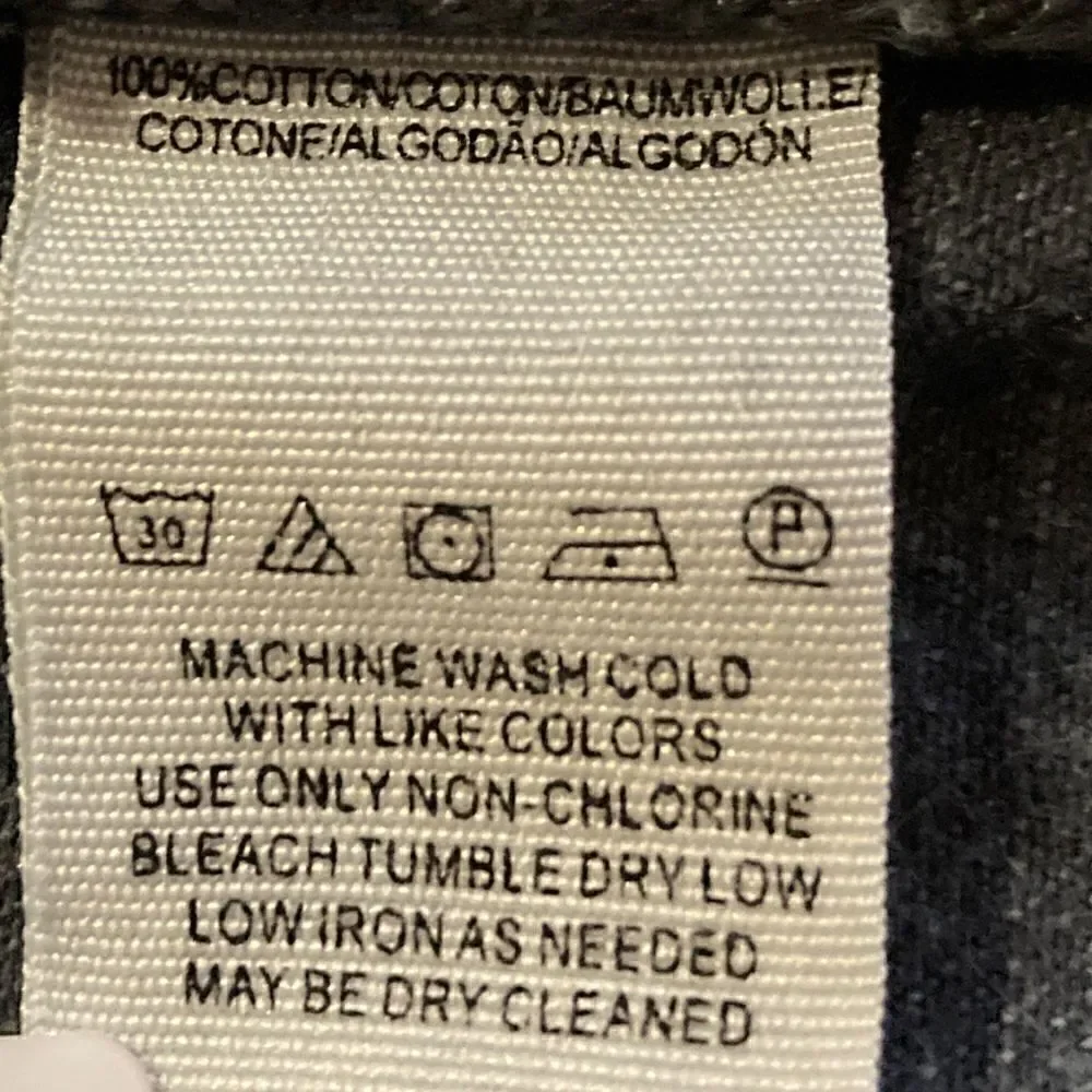 Free People Navy Blue Button Up Short Size 26